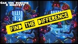 FIND THE DIFFERENCE - FNAF QUIZ - CAN YOU SURVIVE 5 NIGHTS??