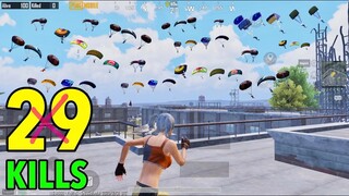 SUPER BEST CLUTCH IN MILITARY 🔥 HANDCAM 4 Finger + FULL Gyro | PUBG MOBILE
