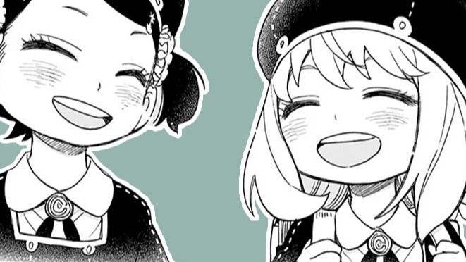 [SPY×FAMILY 36] Những người bạn thân