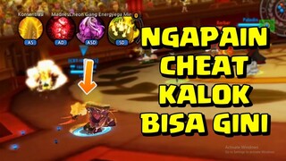 lost saga origin bukan bug infinity skill spam ampek mampus