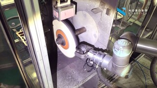 Mimic: Buffing at Sino MIM Technology Group (SMTG) | Nordbo Robotics