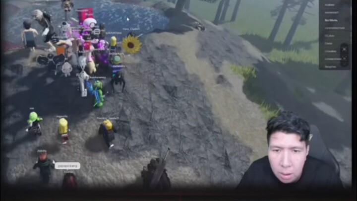 gunung terpendek di roblox #roblox #windahbasudara