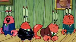 It turns out there is a crab in Bikini Bottom that is even stingier than Mr. Krabs
