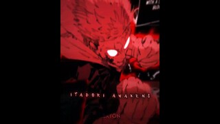 Itadori Awakening☠️🔥CH.256[Manga Edit-Jujutsu Kaisen Yuji Edit]