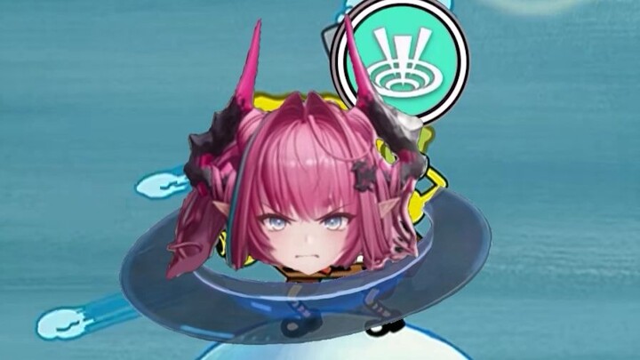 [Ark Baby] Yvonne's ultimate ability is like this