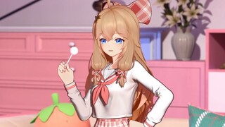 The representative word of cute girls! Ran Ran's milky rap is cute!