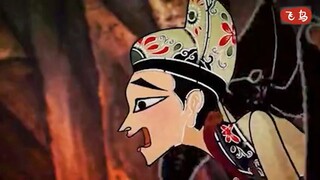 Nho sinh ngày nào cũng làm việc tốt nhưng lại bị sấm sét trời giáng đánh chết, rồi bị Chung Quỳ bắt 