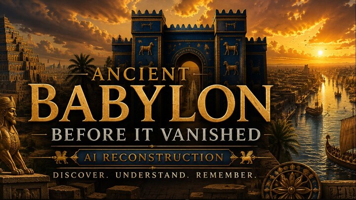 Ancient Babylon Before It Vanished