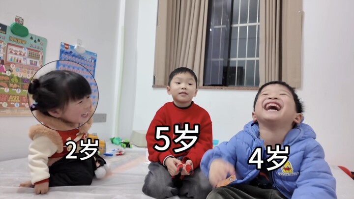 Asked 2-, 4-, and 5-year-olds about their New Year’s wishes—the answers are hilarious!