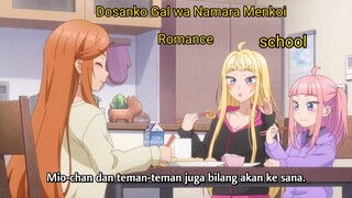 Dosanko Gal wa Namara Menkoi Eps 2 sub indo