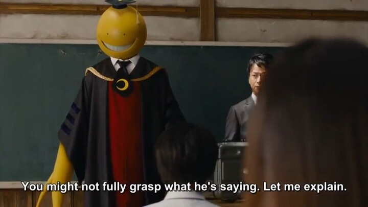 Assassination Classroom