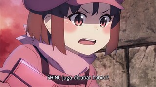 Sword Art Online Alternative: Gun Gale Online II episode 10 Full Sub Indo | REACTION INDONESIA