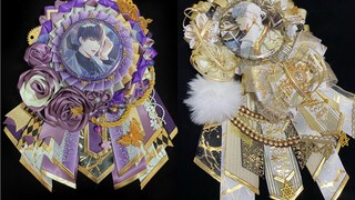 [Bajituo] Pack two gorgeous Bajituo (Xu Mo + Qi Sili) in purple, black, white and gold