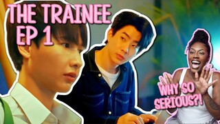 The Trainee ฝึกงานเทอมนี้ รักพี่ได้มั้ย ✿ EP 1 [ REACTION ]