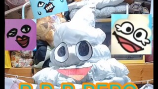Saus kiamat kecil kiamat (palsu) menari PPP-PERO, juga cosplay