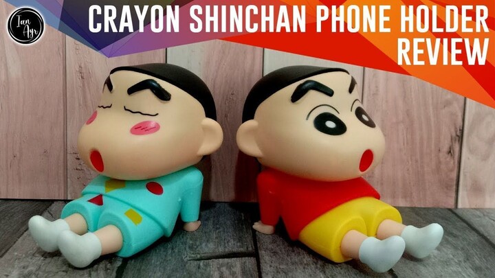 [ REVIEW ] Crayon Shin-chan クレヨンしんちゃん Phone Holder HP Anime アニメ Manga 漫画 Shinnosuke Nohara 野原 しんのすけ