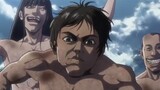 [The Final Season of Giants] In the sixth episode, the dwarf giant, Captain Levi, appears! Giants, f
