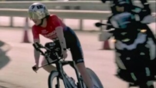 The heartbreaking secret behind the triathlon champion