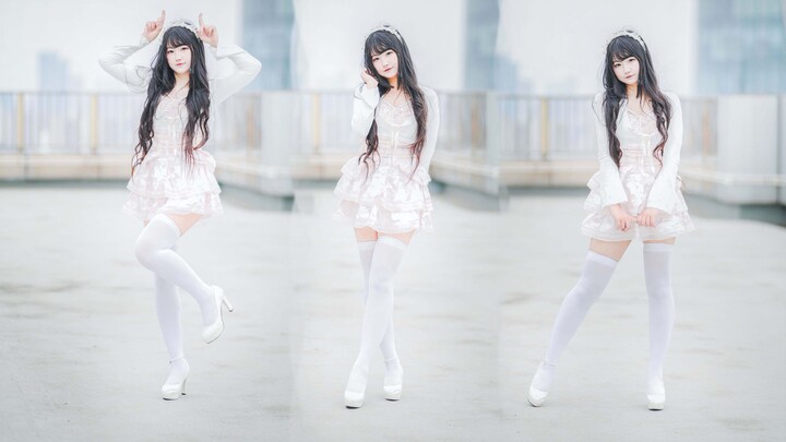 This woman is unbelievably sweet...! My heart's racing!