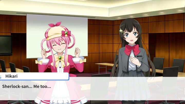 episode 1 special Revue Starlight x Tantei Opera Milky Holmes