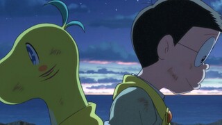 "Doraemon: The New Dinosaur" was so boring that I cried. The worst Nobita became the best father.