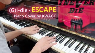 (G)I-DLE - ESCAPE cover piano oleh (KWAGT) #gidle