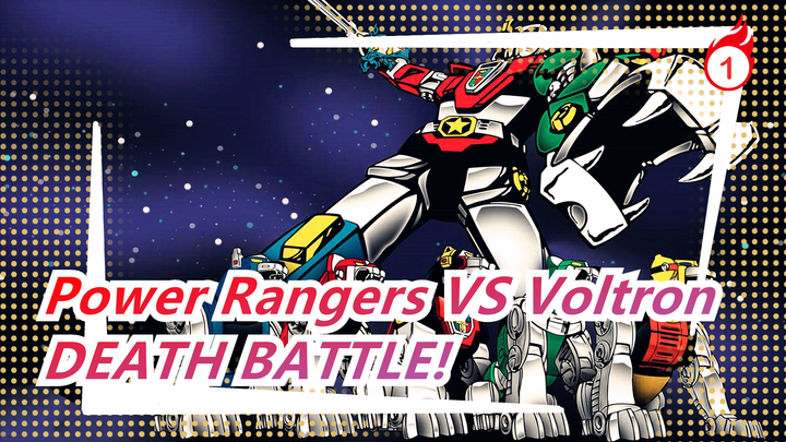 Power Rangers VS Voltron - DEATH BATTLE!_1