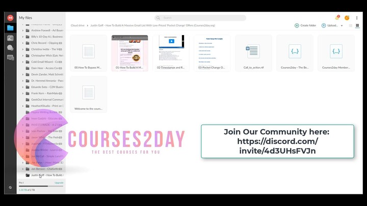 Justin Goff - How To Build A Massive Email List With Low-Priced _Pocket Change_