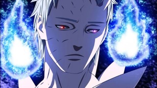DRAWING TRADITIONAL ART OBITO UCHIHA // NARUTO