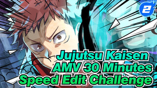 30 Minutes Speed Edit Challenge - It's Absolutely Epic! | Mr. White / Jujutsu Kaisen AMV_2