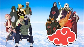 Who is Strongest | Team 7 vs Akatsuki