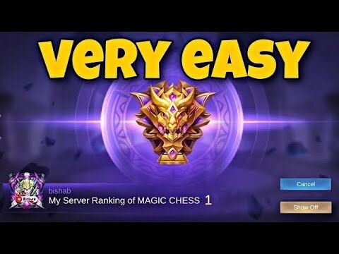 Magic Chess Best Synergy 2024 for Top Global Rank ‼️