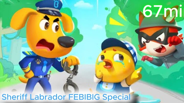 MISSING Little Chicky + MORE 68min (Sheriff Labrador FEBIBIG Special)