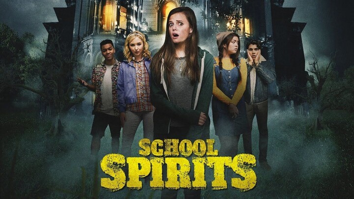 School Spirits (2017) | English Movie | Adventure, Fantasy