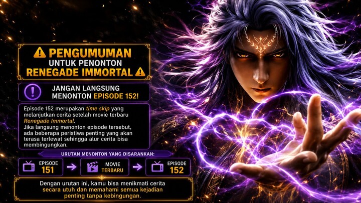 Eps 152 Jangan Nonton Dulu ❗ Mending Sabar dikit nunggu Movie 2 Rilis🔥🥵 Catat Tanggalnya