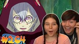 My Girlfriend REACTS to Naruto Shippuden EP 264 (Reaction/Review)