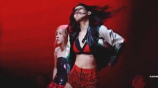 JENNIE latest straight shot Shut Down 221016 Seoul concert nothing