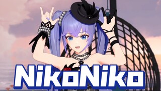 小晚经典NikoNikoNi自我介绍，并表示我们二次元就是这样的！