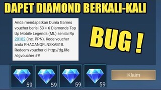 BUG TELKOMSEL !! DAPET DIAMOND BERKALI-KALI ! JANGAN KASIH TAU ORG LAIN