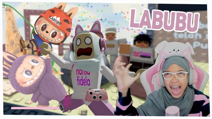 KABUR DARI KEJARAN BONEKA LABUBU JAHAD - ROBLOX INDONESIA