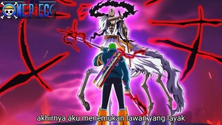 OP 1113 - AKHIRNYA YANG DITUNGGU! ZORO VS NUSJURO! HAKI RAJA & PEDANG TERKUTUK SIAP BERADU -Prediksi