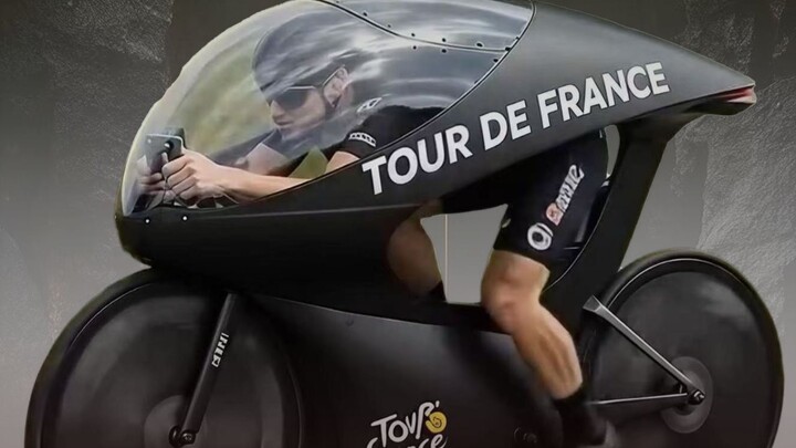 If you equip your road bike with this, do you think you could ride faster than Pogačar?