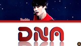 Hanbin -DNA- Cover Lyrics