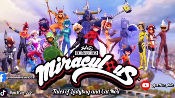 Miraculous Tagalog Dubbed | Season  6 (Riginarazione - Sadnansi)