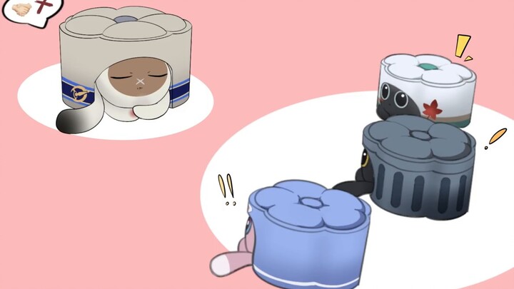 تم افتتاح سكة حديد السماء المرصعة بالنجوم باستخدام طريقة كعكة القط!