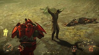 Fallout 4 Nic  Valentine is Possessed! #short #fallout4