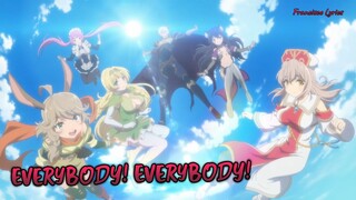 『Lyrics AMV』 Isekai Maou S2 OP Full 「EVERYBODY! EVERYBODY! / Yuu Serizawa」 ft.  @StivAnim