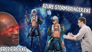 FREE FIRE.EXE - AZURE STORMBRINGER.EXE