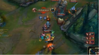 Giây phút cuối cùng khiến ta phải ngưỡng mộ  #Lienminh #gameonline