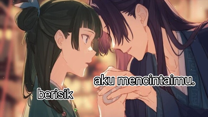 Padahal jinshi udah ngeblush duluan, tapi Mao Mao nggak peka😂